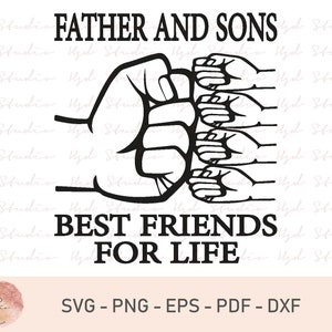 Free Free Father's Day Father Son Fist Bump Svg Free 230 SVG PNG EPS DXF File