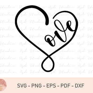 Liebe SVG Schnitt Datei, Valentinstag SVG, Sofort Download, 14.Februar, Clip Art, SVG, Png, Eps, Pdf, Dxf, Digital