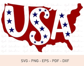 USA Svg, USA Svg Shirt, 4th Of July Svg, America Svg, Patriotic Svg, Veteran Flag Svg, 4th Of July Svg Files, 4th Of July Svg Files For Cric