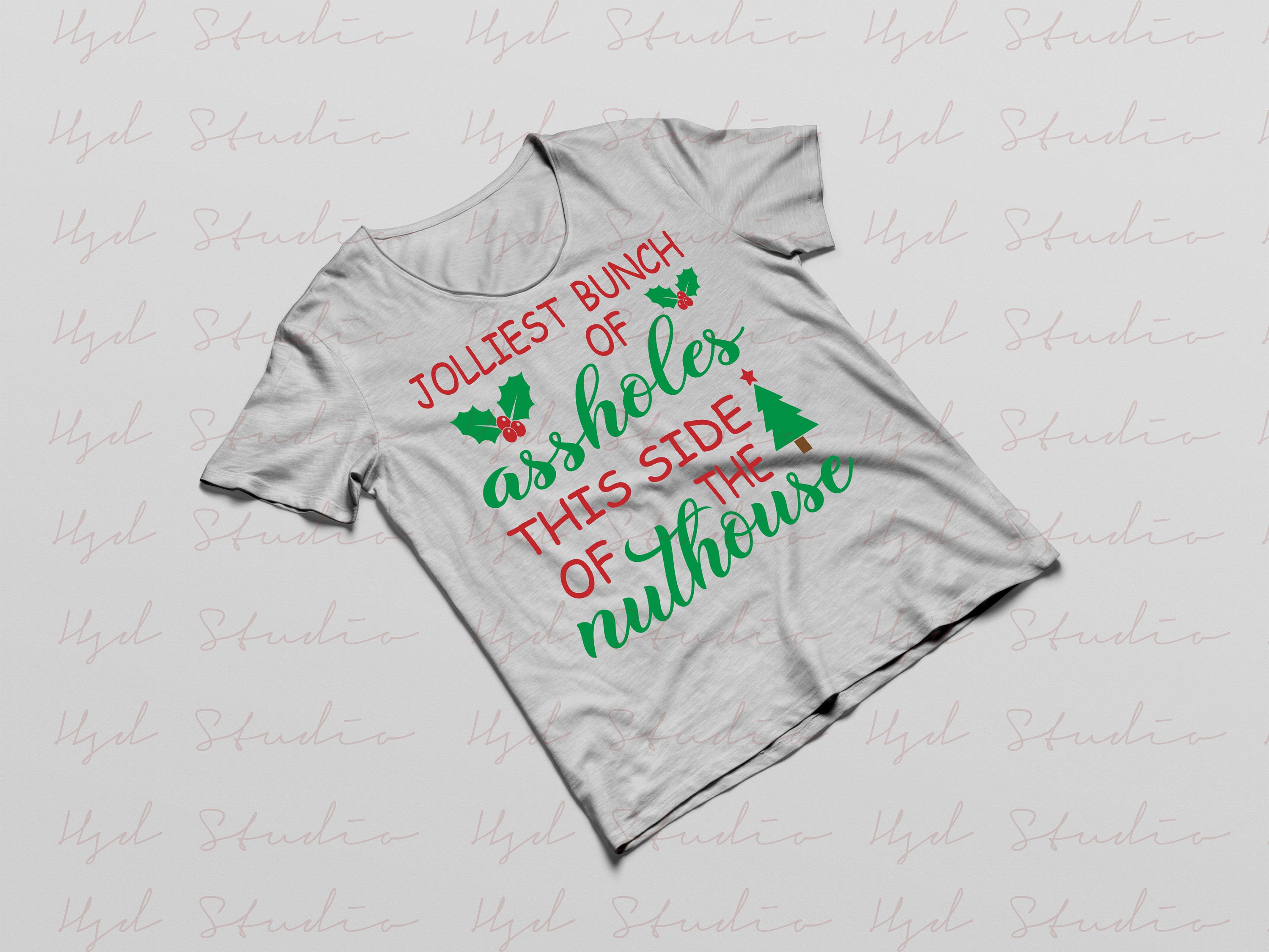 Christmas Vacation Svg Png Dxf, Jolliest Bunch Of, Holiday Funny Clark ...