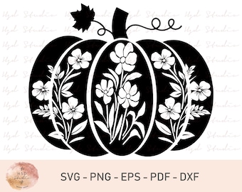 Pumpkin SVG, Lace Pumpkin Svg, Halloween Svg, Pumpkin Clipart, Thanksgiving SVG, Cricut, Silhouette Cut Files, Dxf, Png, Pdf, Eps, Svg