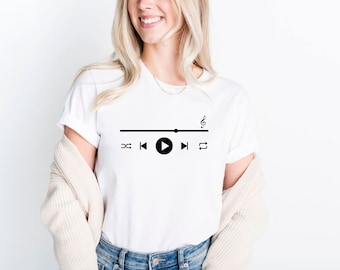 Muziekspeler Svg, muziek Svg, muziekspeler meter, direct downloaden, shirtontwerp, Cricut gesneden bestand, dxf, eps, pdf, png, eps, digitale bestanden