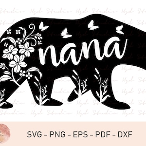 Free Free 346 Nana Bear Svg Free SVG PNG EPS DXF File