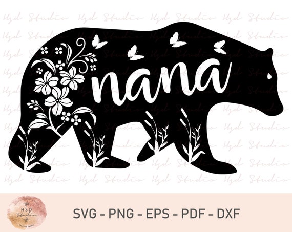 Free Free 84 Nana Bear Svg Free SVG PNG EPS DXF File