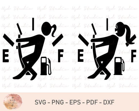 Gas Gauge Svg Funny Svg Svg Design Svg File For Circuit Etsy