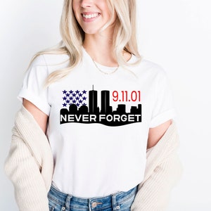 Never Forget 9-11-01 SVG, September 11th Svg, Clipart for Cricut, Patriot Day Svg, American 911 flag Svg | Vector Cut File, Digital download