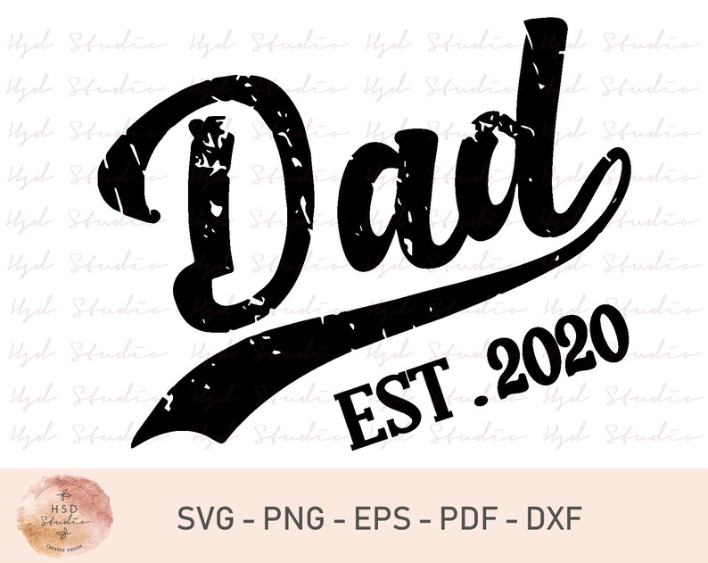 Dad Est. 2020 Vintage New Dad T-Shirt Fathers Day Gifts | Etsy