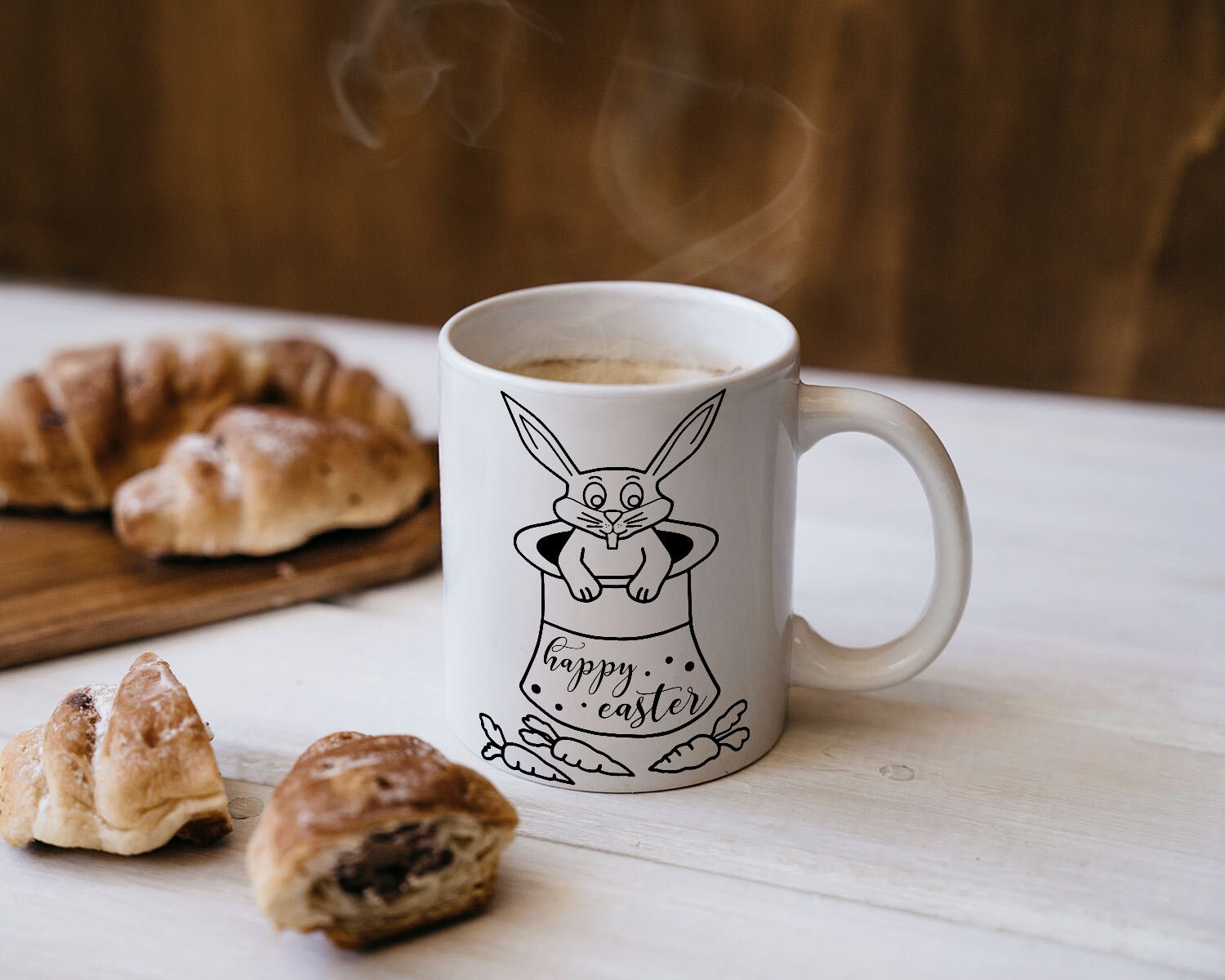 Happy Easter SVG Easter Cut File for Cricut Silhouette | Etsy