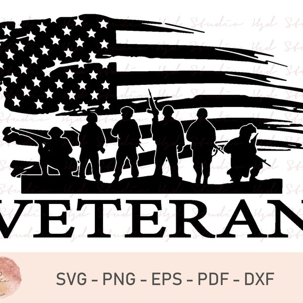 American Flag Svg,4th Of July Svg,Fourth Of July Svg,Veteran USA Flag,USA Flag Cut File,Distressed Flag,Silhouette,Cameo,Eps,Svg,Pdf,Dxf,Png