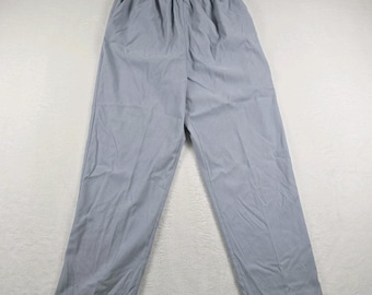 Alfred Dunner Vintage Pants Women's Size 18 Powder Blue Stretch Pleated