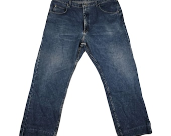 Vintage Wrangler Silver Edition Jeans Men's Size 40X30 Blue Denim