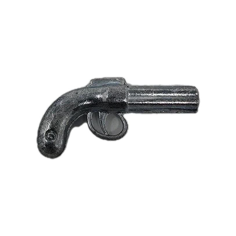 Revolver Token Clue Revolver Weapon Token 2002 Replacement Pieces Parts Gun Monopoly ...