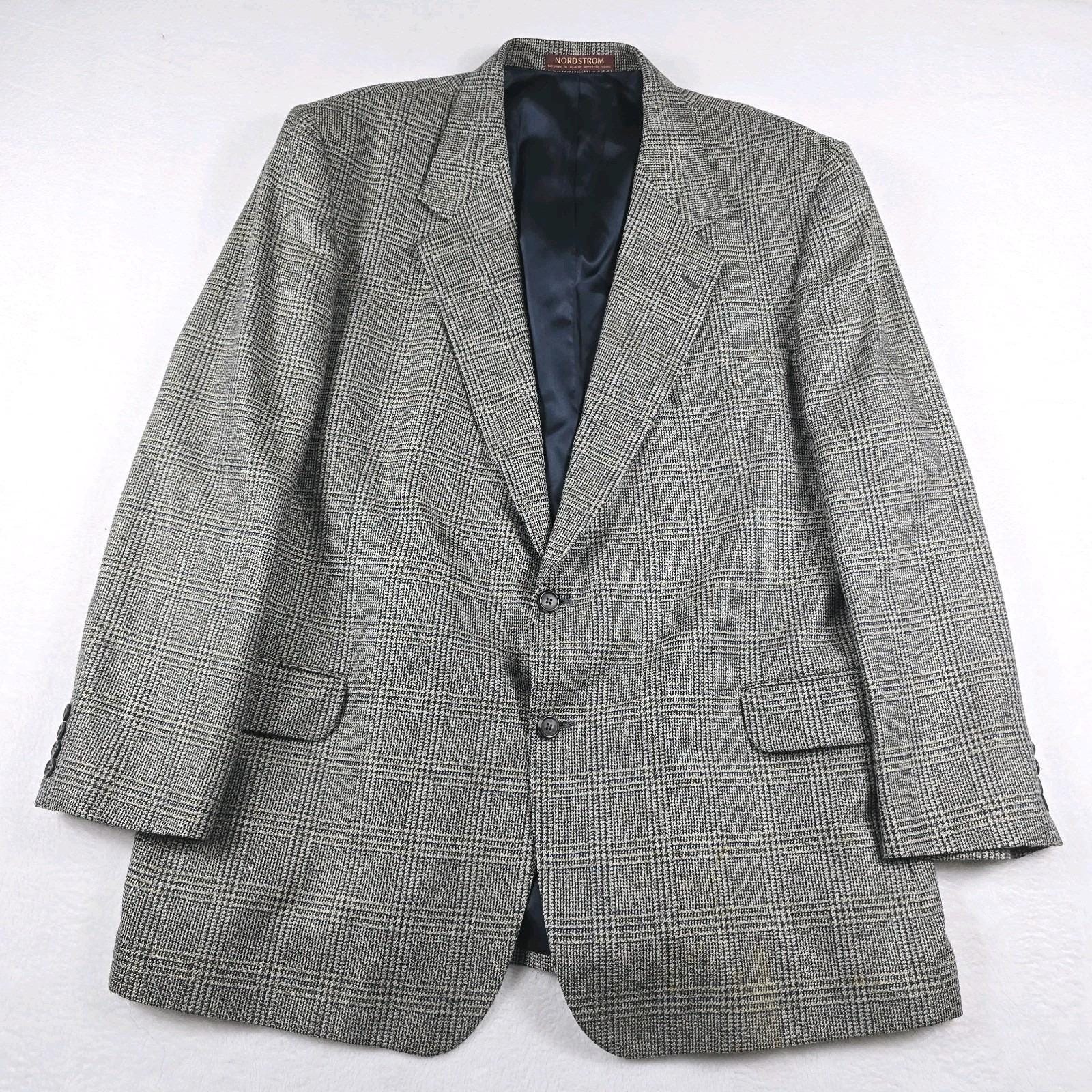 Nordstrom Wool Jacket - Etsy