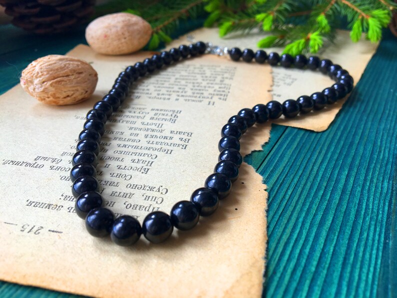 real shungite necklace