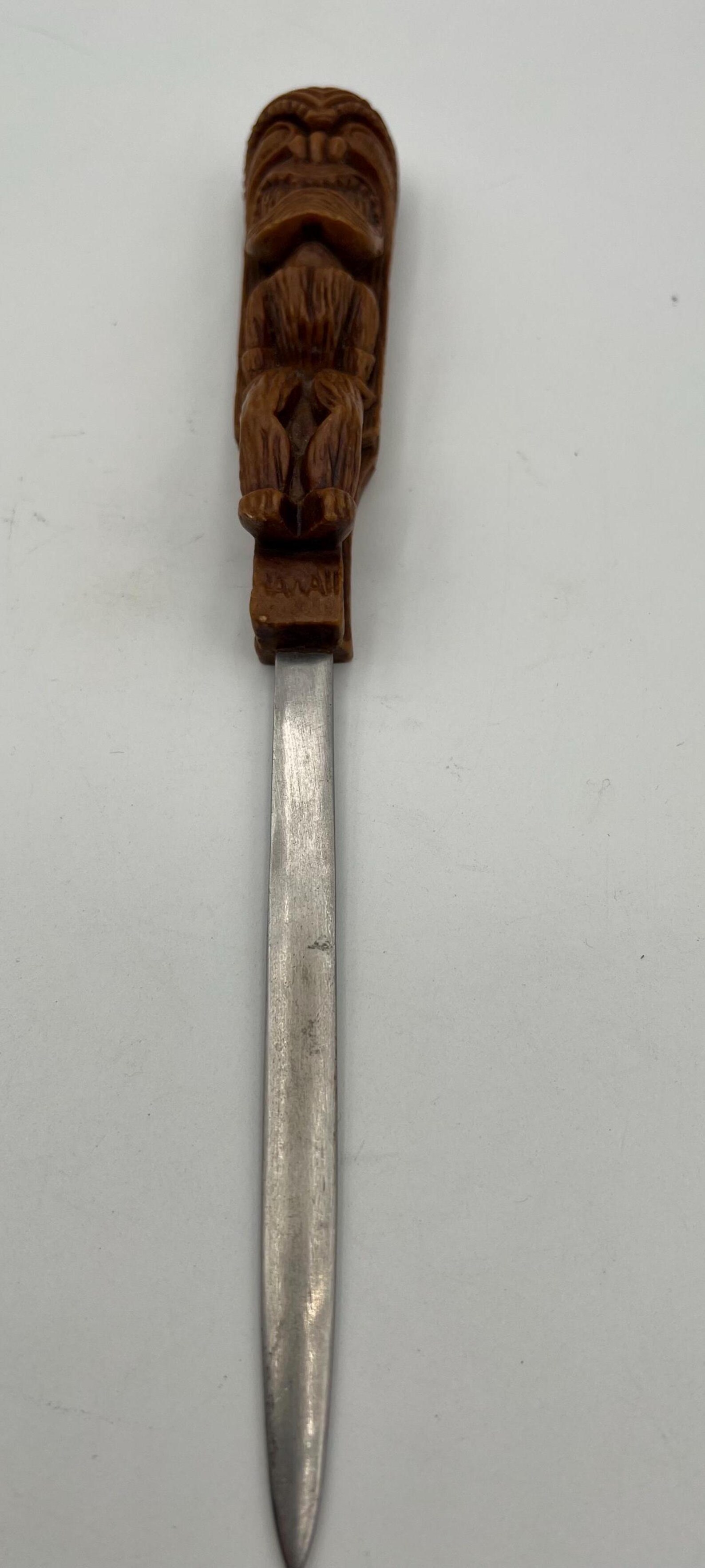Vntage Chnese Letter Opener Chna Paper Knfe - Etsy - View #8