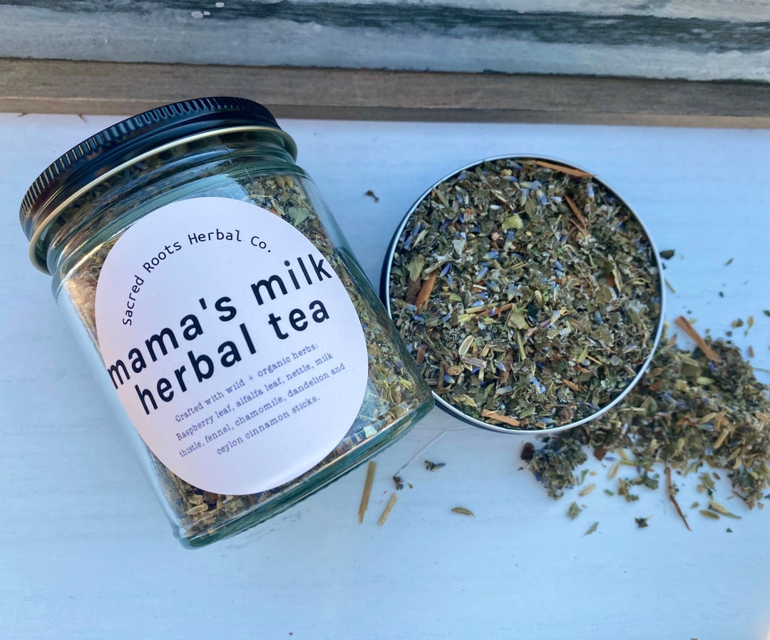 Mamas Milk Herbal Tea Milk Production Fenugreek Free Etsy