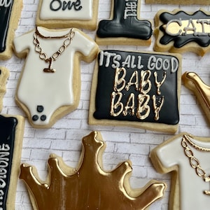 The Big One Royal Icing Cookies