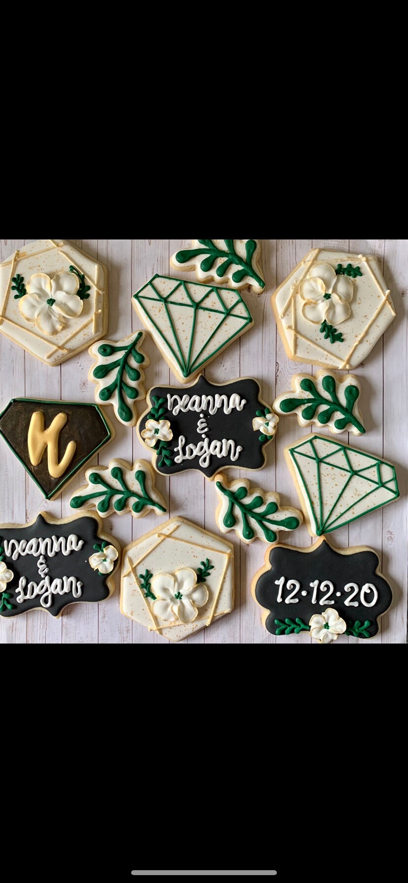 Engagement Cookie Set Etsy