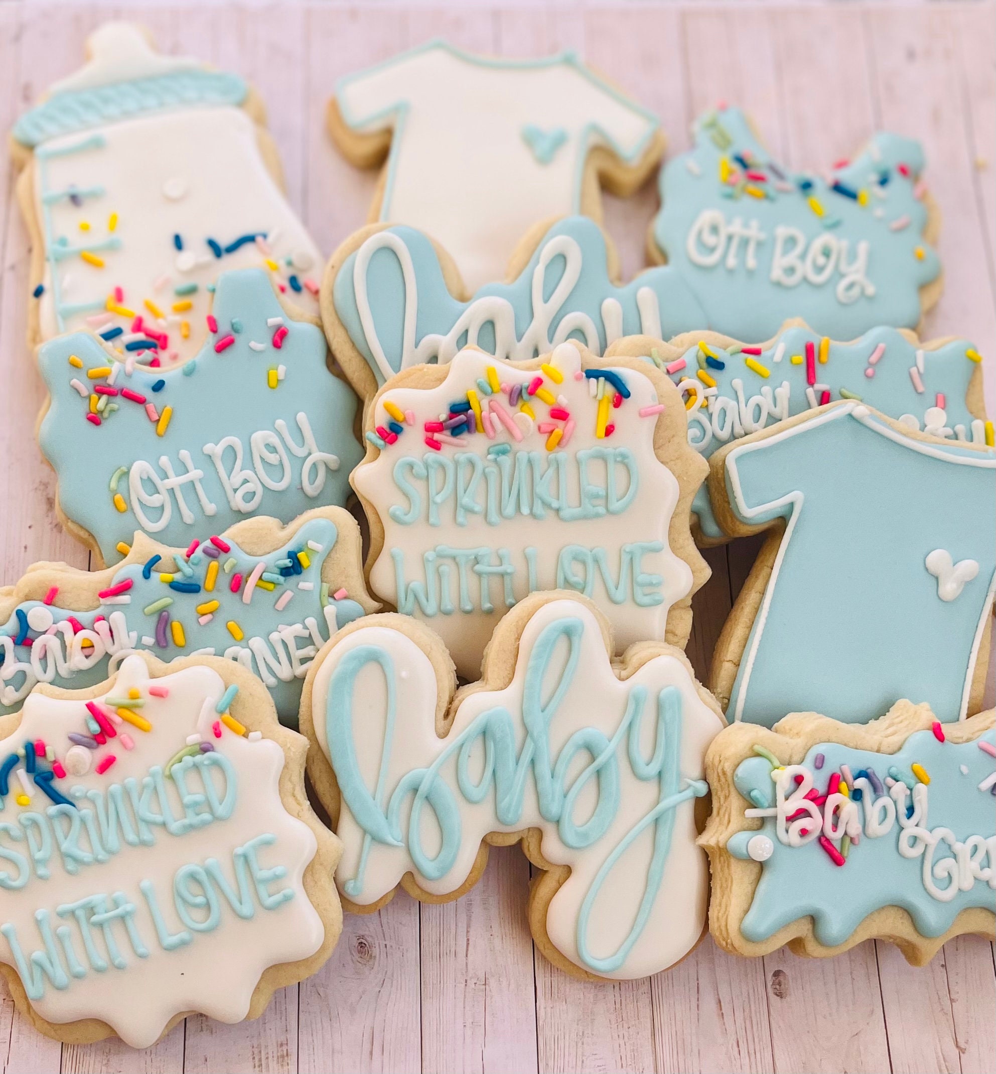 Baby sprinkle store cookies