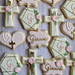 Christening Cookies- boy or girl!