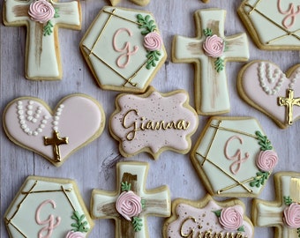 Christening Cookies- boy or girl!
