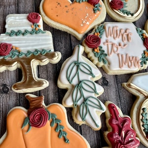 Fall Floral Bridal
