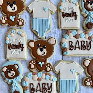 Teddy bear baby shower