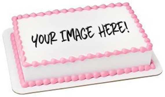 Custom Edible Images - Etsy