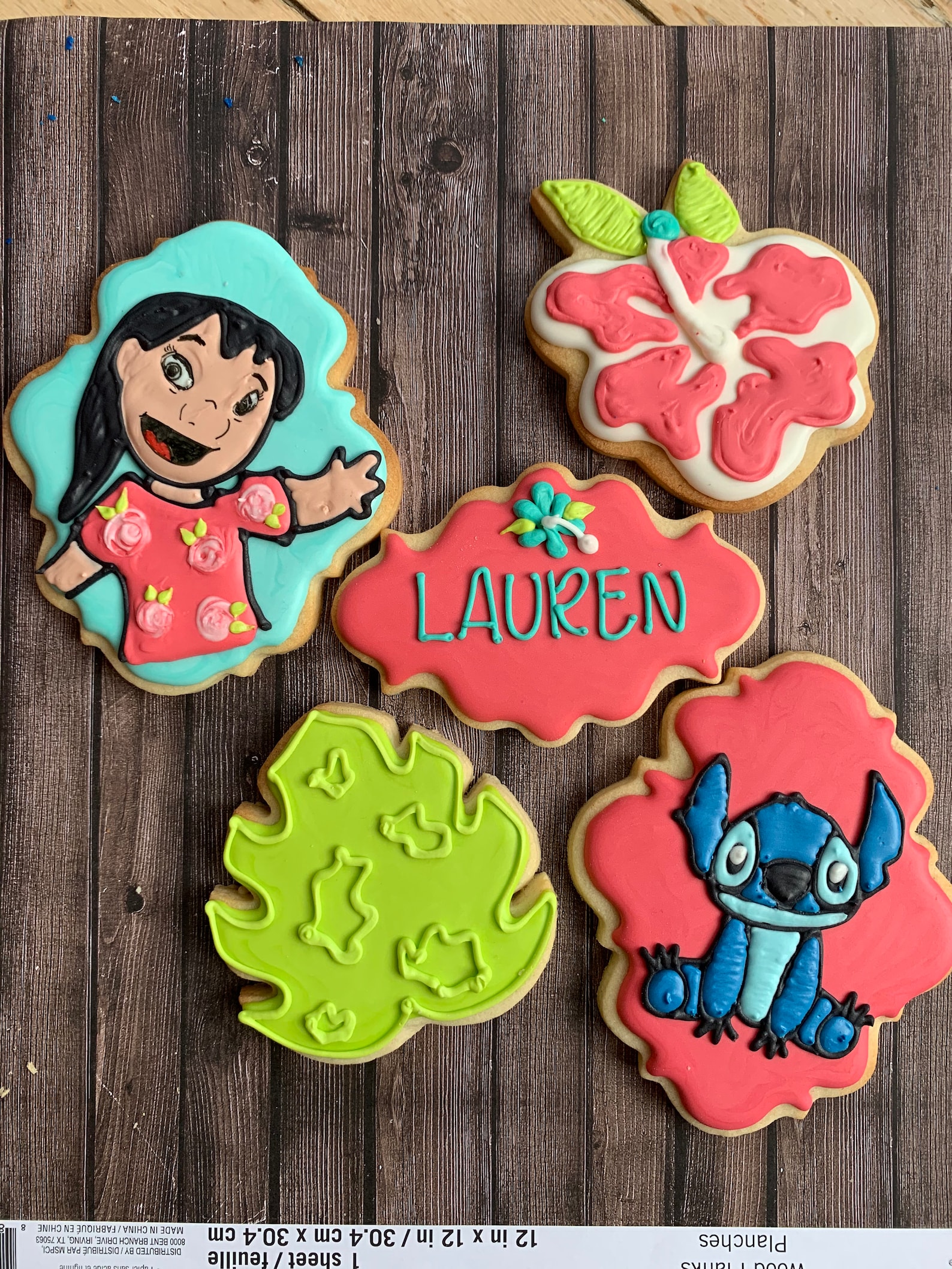 LILO and Stitch Cookies Etsy