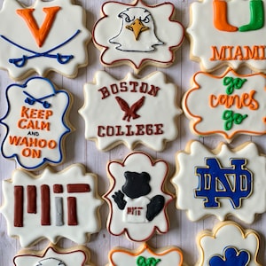 Custom Graduation Cookies