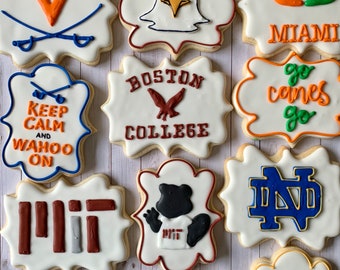 Custom Graduation Cookies