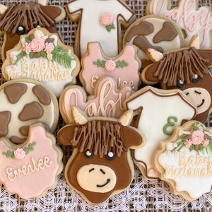 Highland Cow Baby Shower