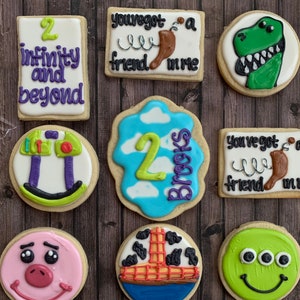 Biscoitos de glacê real Toys