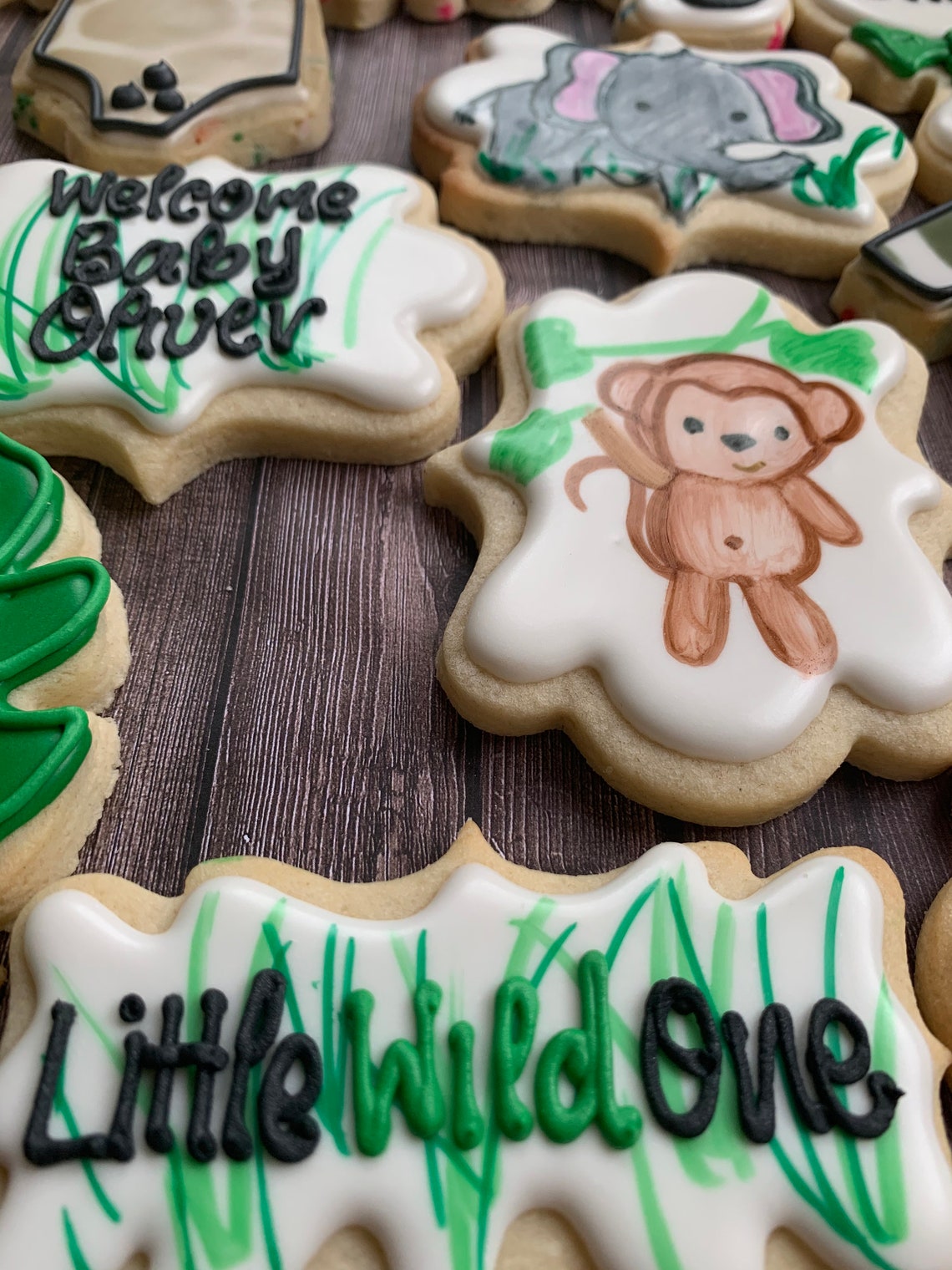 Cookies сафари. Печенье сафари.