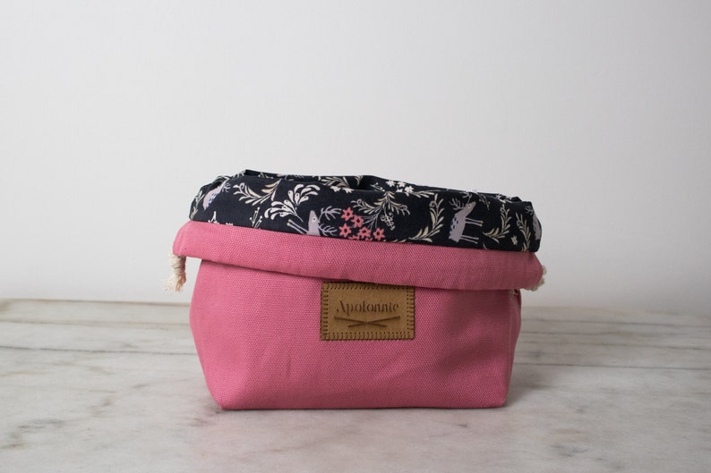 sac \u00e0 projet chaussettes Sac \u00e0 projet tricot petit format rose mini sac \u00e0 projet sac \u00e0 projet crochet