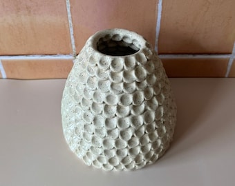 Coiled Pinched Vase