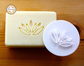 Lotus Flower Soap Stamp