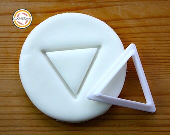Triangle Clay Cutter/ Polymer Clay Cutter/ Clay Cutter Set