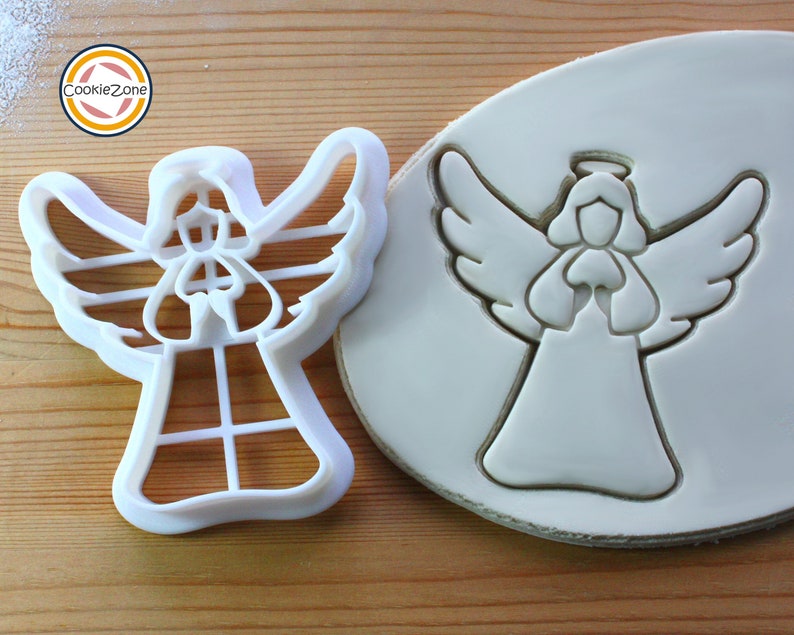 Angel Cookie Cutter Etsy