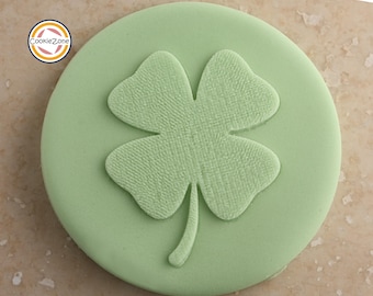 4 Leaf Clover (Style 1) Debosser/St Patricks Day/Embosser/Fondant Stamp