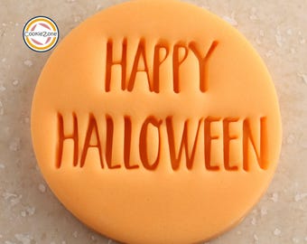 Zestaw stempli/foremek do fondantu/wykrawaczy do ciastek „Happy Halloween” (styl 1)