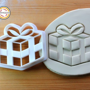 Present Cookie Cutter