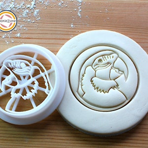 Parrot Cookie Cutter