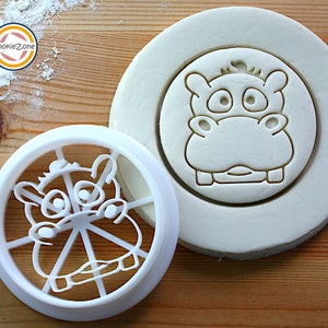 Hippo Cookie Cutter