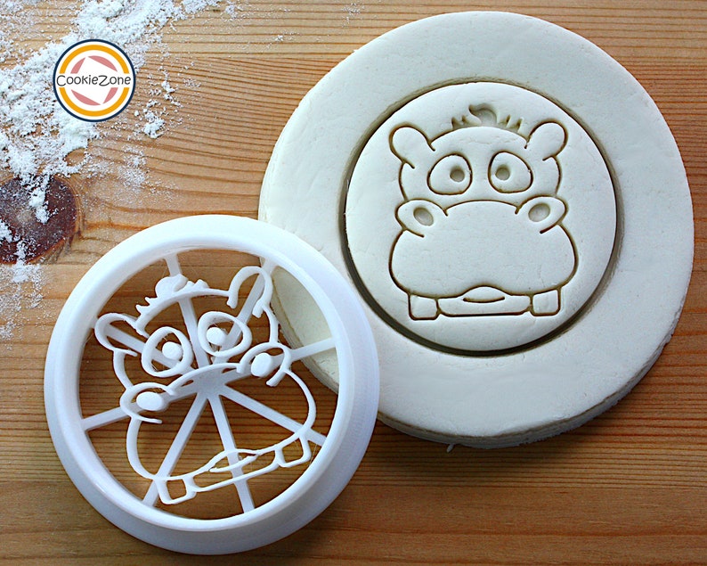 Hippo Cookie Cutter