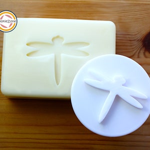 Dragonfly Soap Stamp