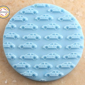 Car Pattern Debosser/Birthday Fondant Stamp