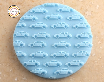 Car Pattern Debosser/Birthday Fondant Stamp