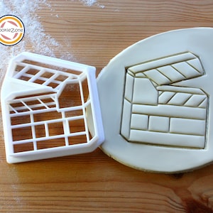Clapperboard Cookie Cutter