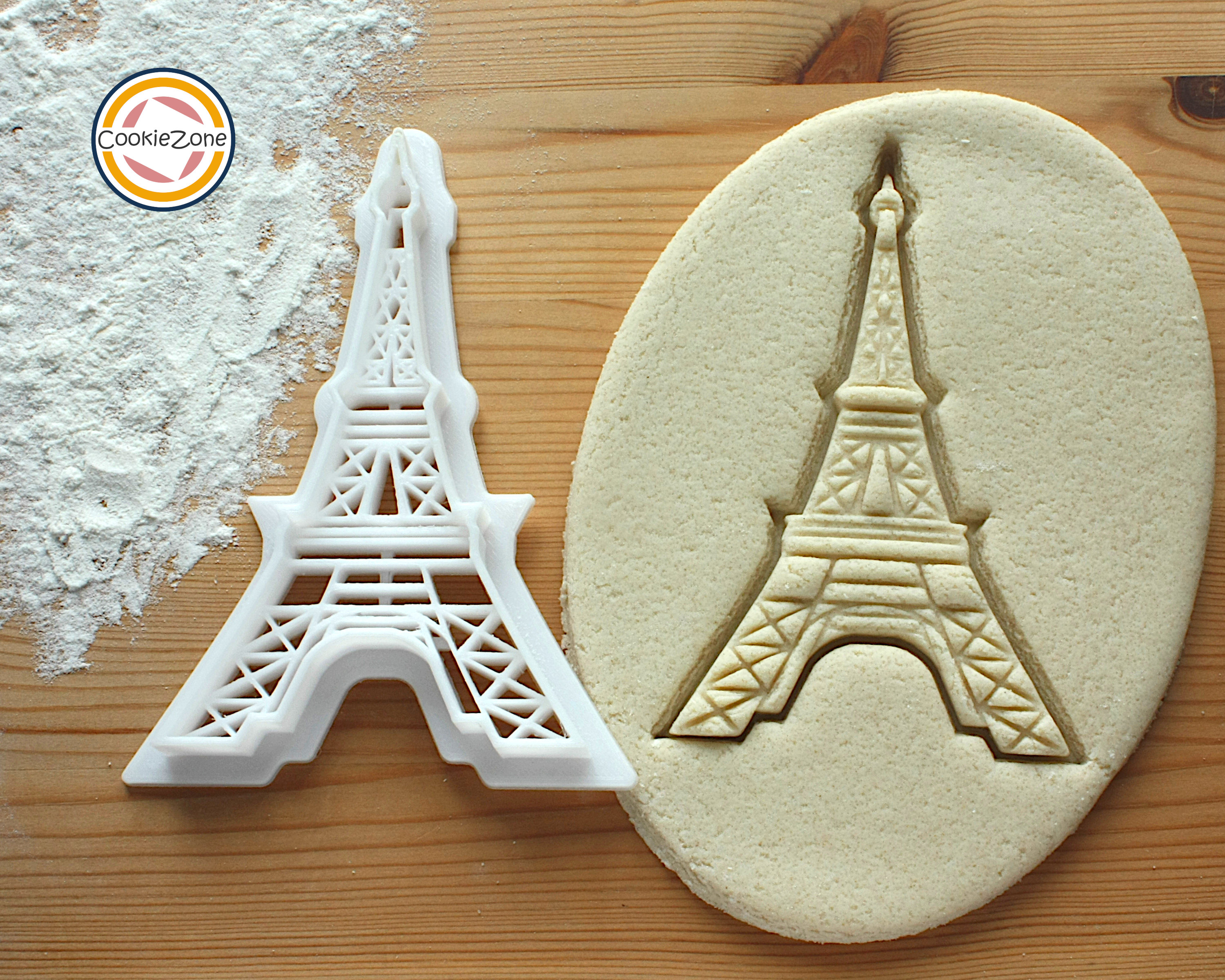 Eiffel Tower Cookie Cutter Etsy UK
